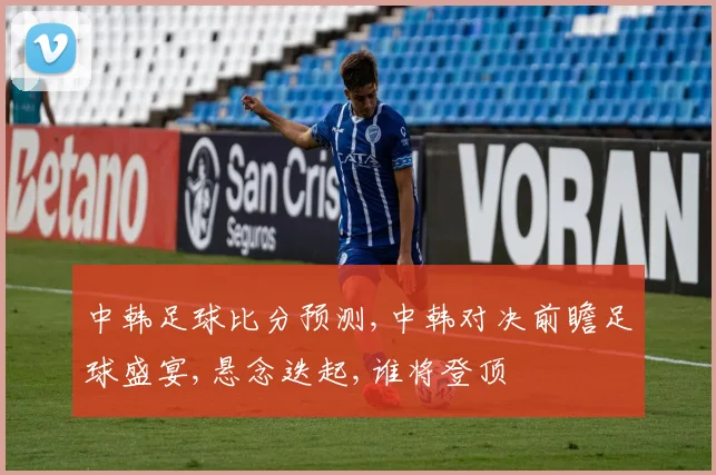 中韩足球比分预测,中韩对决前瞻足球盛宴,悬念迭起,谁将登顶